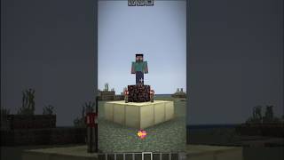 Herobrine  💀 minecraft shorts viral [upl. by Enial86]