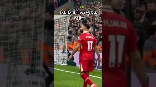 Mo Salah vs Aston Villa 20  Premier League 10112024 [upl. by Ellehc]