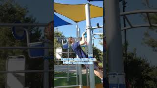 some banded high pull ups calisthenics muscleups highpullups bodyweightexercises pullupworkout [upl. by Gunther]