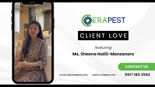 CLIENT LOVE Ms Sheena HaliliManzanero [upl. by Ahsek]