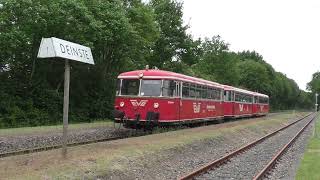 Moorexpress Stade  Bremervörde  Bremen mit evb VT98 und BR628 [upl. by Amandie559]