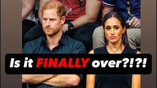 Are Meghan and Harry Covering Up Their Separation by Claiming a Brand Overhaul Not Buying it [upl. by Atteselrahc]