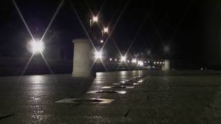 Sea Organ of Zadar  at Night [upl. by Aicelav]