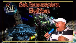 La cumbia del empujoncito🎵 🎤Sonido Fania 97 🗺San Buenaventura Nealtican 2024 [upl. by Aiceila]