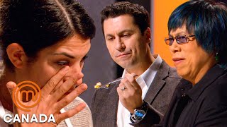 Alvin Leung Enraged By These Dishes  MasterChef Canada  MasterChef World [upl. by Alicul185]