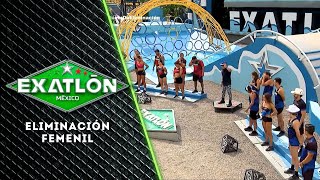 Exatlón México  Programa 10 de noviembre  ¡Cardíaco duelo de eliminación femenil [upl. by Hibbert]