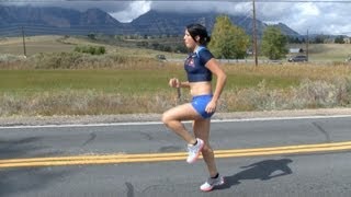 Proper Running Technique Running Form Tips and Drills [upl. by Noiemad]