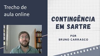 Sartre  Contingência [upl. by Ellednahs]