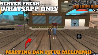 SERVER FRESH WHATSAPP ONLY BANSOS GEDE MAPPING KECE GTA SAMP INDONESIA [upl. by Rubio]