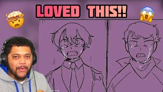 Evelyn Evelyn DSMP Animatic  REACTION [upl. by Odraleba]