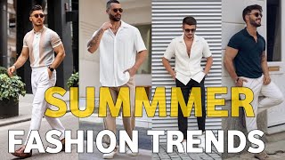 Summer Fashion Trends Mens 2024 mensfashion summerfashion [upl. by Constantia789]