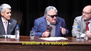 Conferência com José Pepe Mujica [upl. by Francklin]