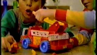 1980s PlayDoh Fire Truck Commercial [upl. by Ydnor]