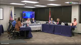 Board of Education Meeting  October 24 2024 [upl. by Ahsram]