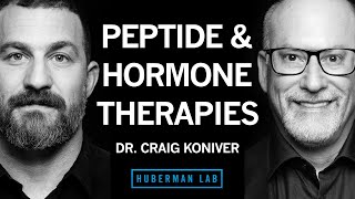 Dr Craig Koniver Peptide amp Hormone Therapies for Health Performance amp Longevity [upl. by Sera]