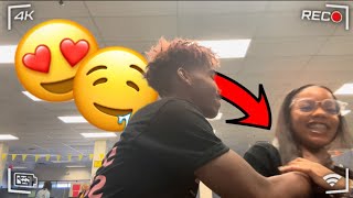 RANDOMLY GRABBING MY BESTFRIEND NECK…🥰💦 Gone Right😳 [upl. by Ora]