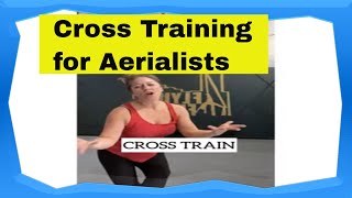 Cross training workout for Aerialists [upl. by Flss406]