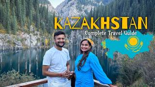 Kazakhstan Tourist Places  Kazakhstan Tour  How to Reach Kazakhstan  Kazakhstan Travel Guide 🇰🇿 [upl. by Notsgnal]