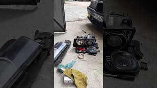 Bmw e36 DIY angle eyes install [upl. by Marijo]