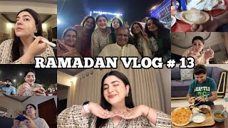 GRWM for an Iftaar Outdoors  Ammi Abu Kee 40th Wedding Anniversary 😍  GlossipsVlogs [upl. by Xuaeb401]