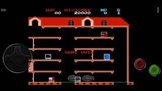 Mappy NES Game Over [upl. by Morrill319]