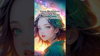 Deep Meditation Positive Energy Memory Boosting lofi meditationmusic shorts [upl. by Avis83]