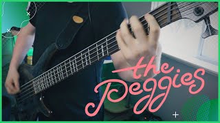 Kimi No Sei  The Peggies  Bass Playthrough with ScreenTabs [upl. by Warwick720]