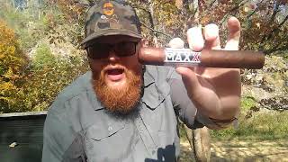 MAXX cigar review [upl. by Attenad]