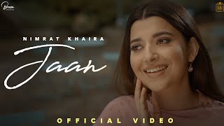 JAAN Official Video  Nimrat Khaira  Gifty  Baljit singh deo  Brown Studios [upl. by Goode329]