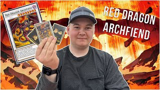 Red Dragon Archfiend Deck Profile  Jack E  August 2024 [upl. by Vin]