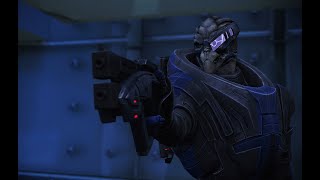 Mass Effect  Episode 9 Garrus Lead [upl. by Kelda]