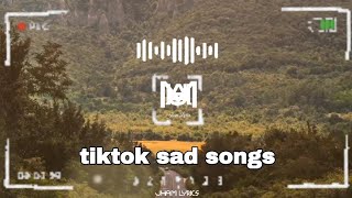 Tiktok sad songs covers 2024 trending Jhamlyrics 2024 cover [upl. by Akined]