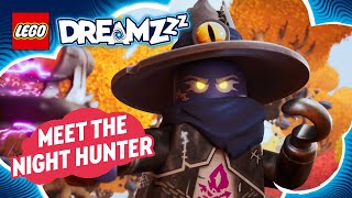 LEGO DREAMZzz Short  Mr Oz Explains  Meet the Night Hunter [upl. by Yknarf]