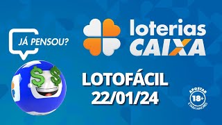 Resultado da Lotofácil  Concurso nº 3010  22012024 [upl. by Arok]