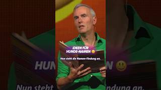 Wie könnte der Hund noch heißen 😃 – Johann König in quotJubel Trubel Heiserkeitquot  ARD StandUp [upl. by Leeban]