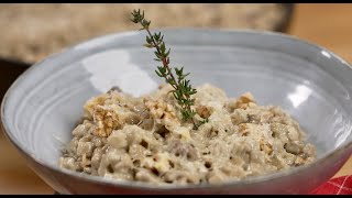 Crozotto  Le risotto Savoyard au Beaufort [upl. by Suiravad]