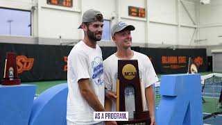 Jake Fearnley Talking about his time with TCU Mens Tennis [upl. by Elia]