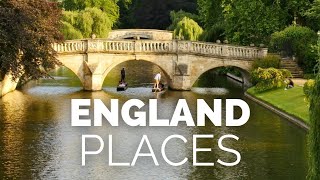 10 Best Places to Visit in England  Travel Video [upl. by Relyuhcs39]