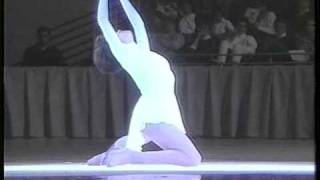 Anna Kondrashova RUS  1994 World Team Figure Skating Championships Artistic Program [upl. by Acyre]