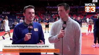 Your Illini Nation Pregame Show Fairleigh Dickinson [upl. by Atrim29]