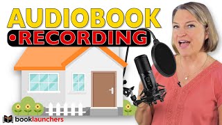 5 Tips to Record Your Audiobook at Home [upl. by Ratcliff]