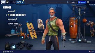 Fortnite STW Ventures Season Hero Loadouts [upl. by Bodi]