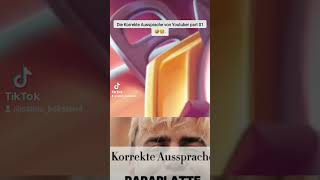 Die Korrekte Aussprache von Youtubern part 01 🥰😅🥲 brawlstars edit [upl. by Davis667]