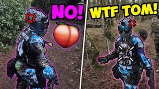 How to PSS Off Your Girlfriend 101😬Paintball Funny Moments amp Fails [upl. by Aracot957]