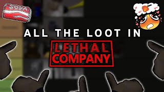 A Guide to Every Loot Item in Lethal Company [upl. by Siednarb872]