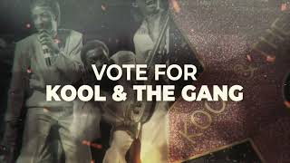 Vote for Kool amp The Gang Rock amp Roll Hall of Fame 2024 [upl. by Denae]