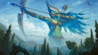 LIFM MTGO EDH Nylea God of the Hunt vs Oloro Ageless Ascetic [upl. by Korella311]