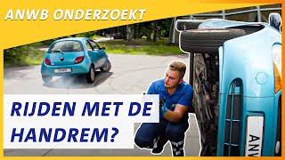 Kan je rijden met een GEBLOKKEERDE HANDREM  Wegenwacht Onderzoekt [upl. by Sanoy826]