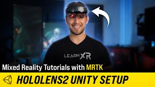 Unity Mixed Reality Tutorials MRTK Project Setup [upl. by Cecilius]