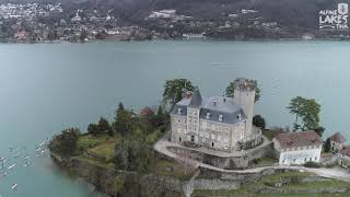 La GlaGla race quand 500 paddle bravent le froid sur le lac dAnnecy [upl. by Melosa]